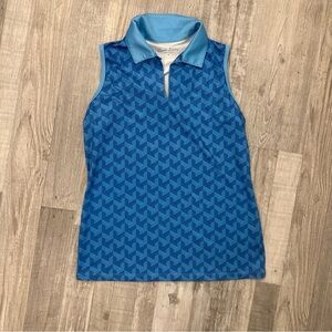Women’s Court Haley size small sleeveless golf, tennis pickleball athletic polo